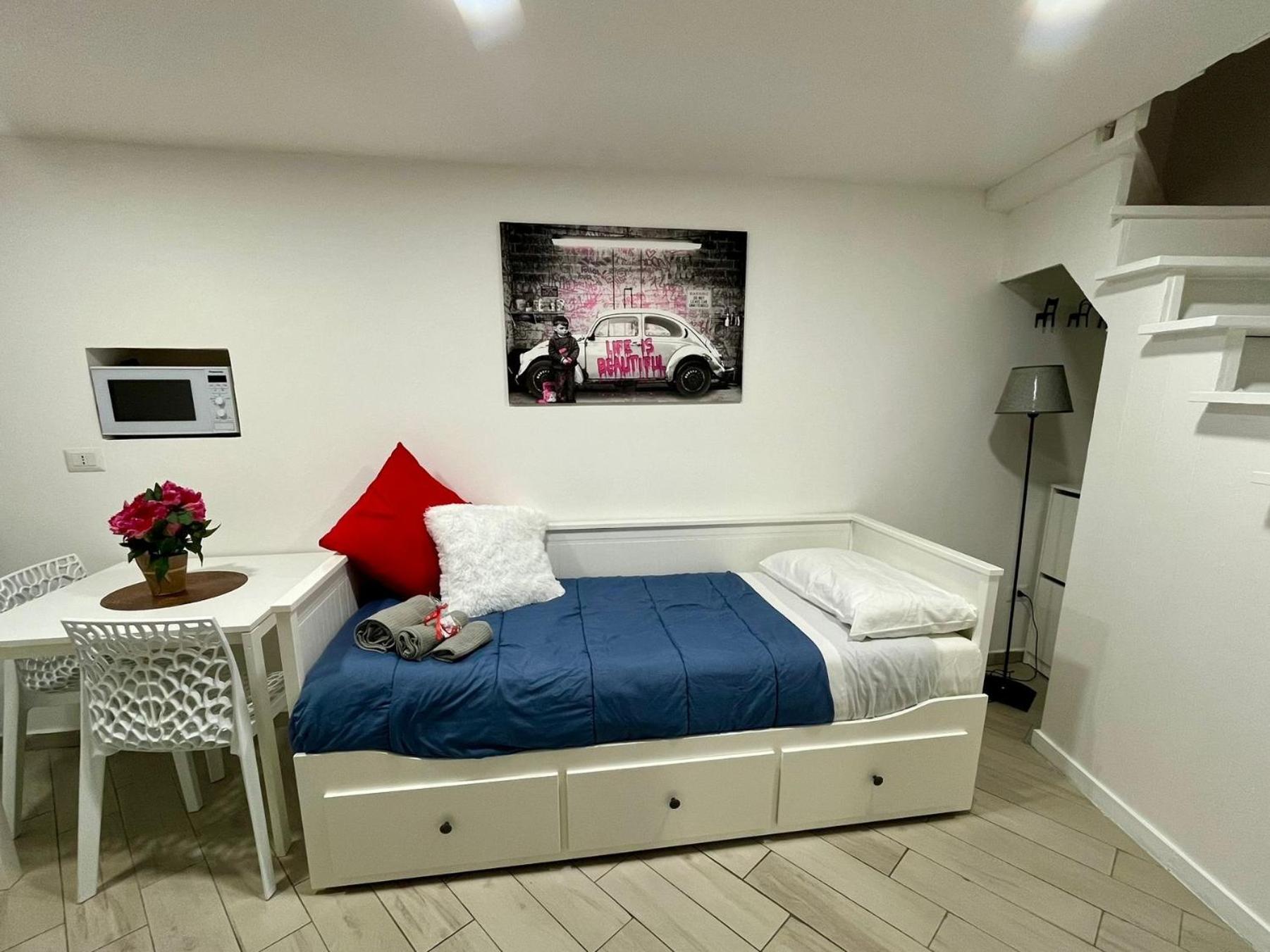 A Casarell Daire Napoli Dış mekan fotoğraf