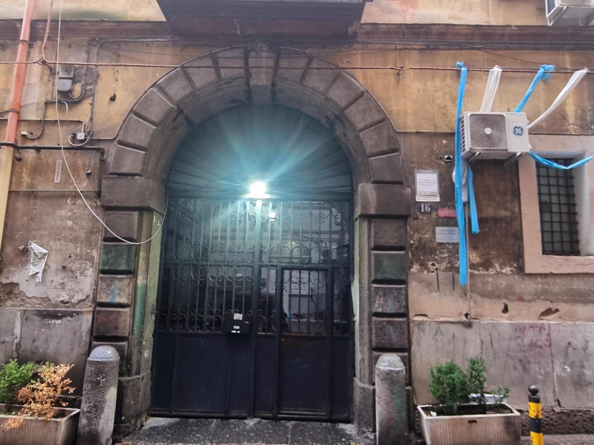 A Casarell Daire Napoli Dış mekan fotoğraf