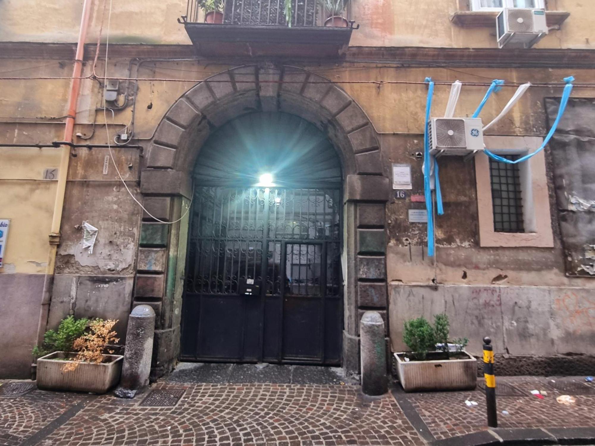 A Casarell Daire Napoli Dış mekan fotoğraf