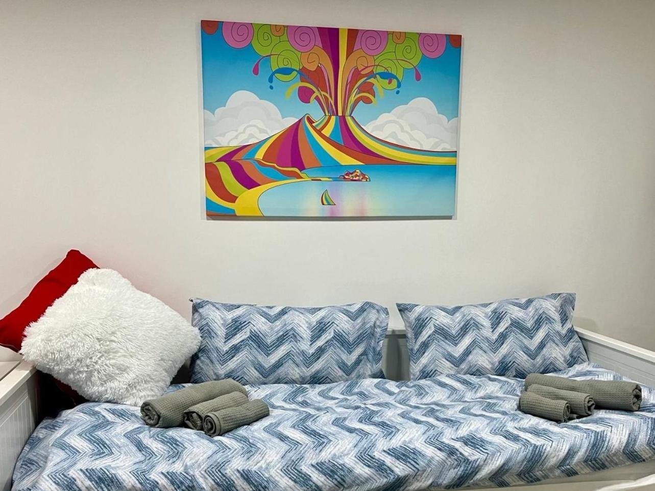 A Casarell Daire Napoli Dış mekan fotoğraf