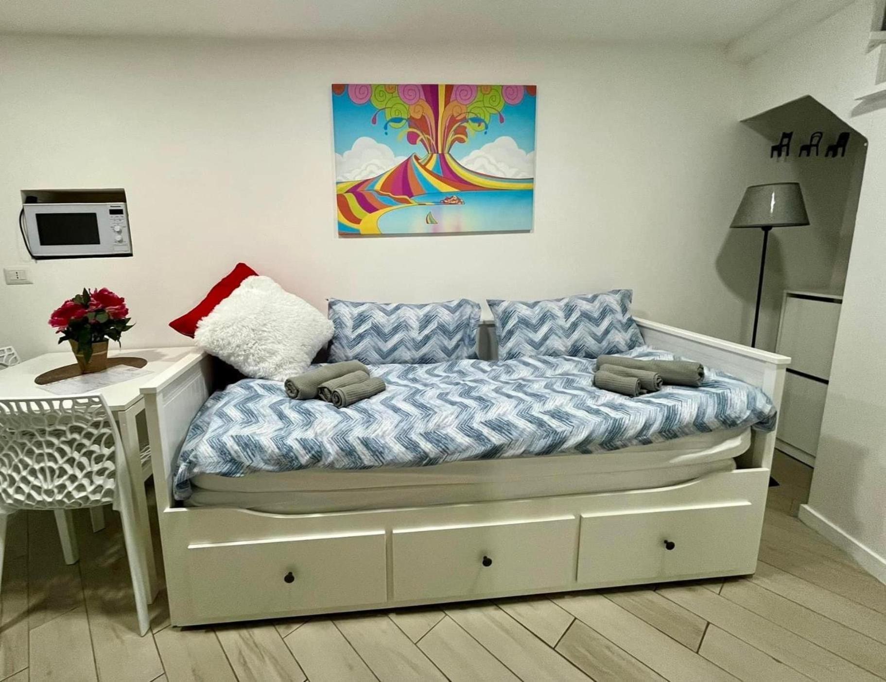 A Casarell Daire Napoli Dış mekan fotoğraf