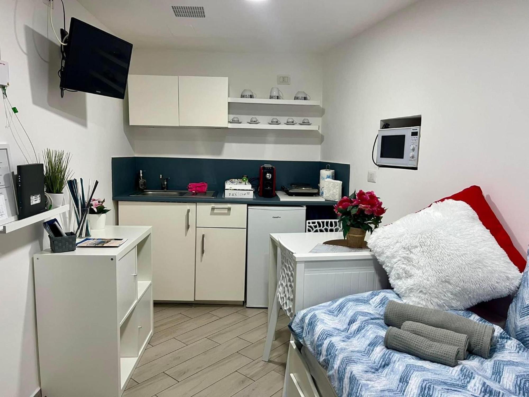 A Casarell Daire Napoli Dış mekan fotoğraf