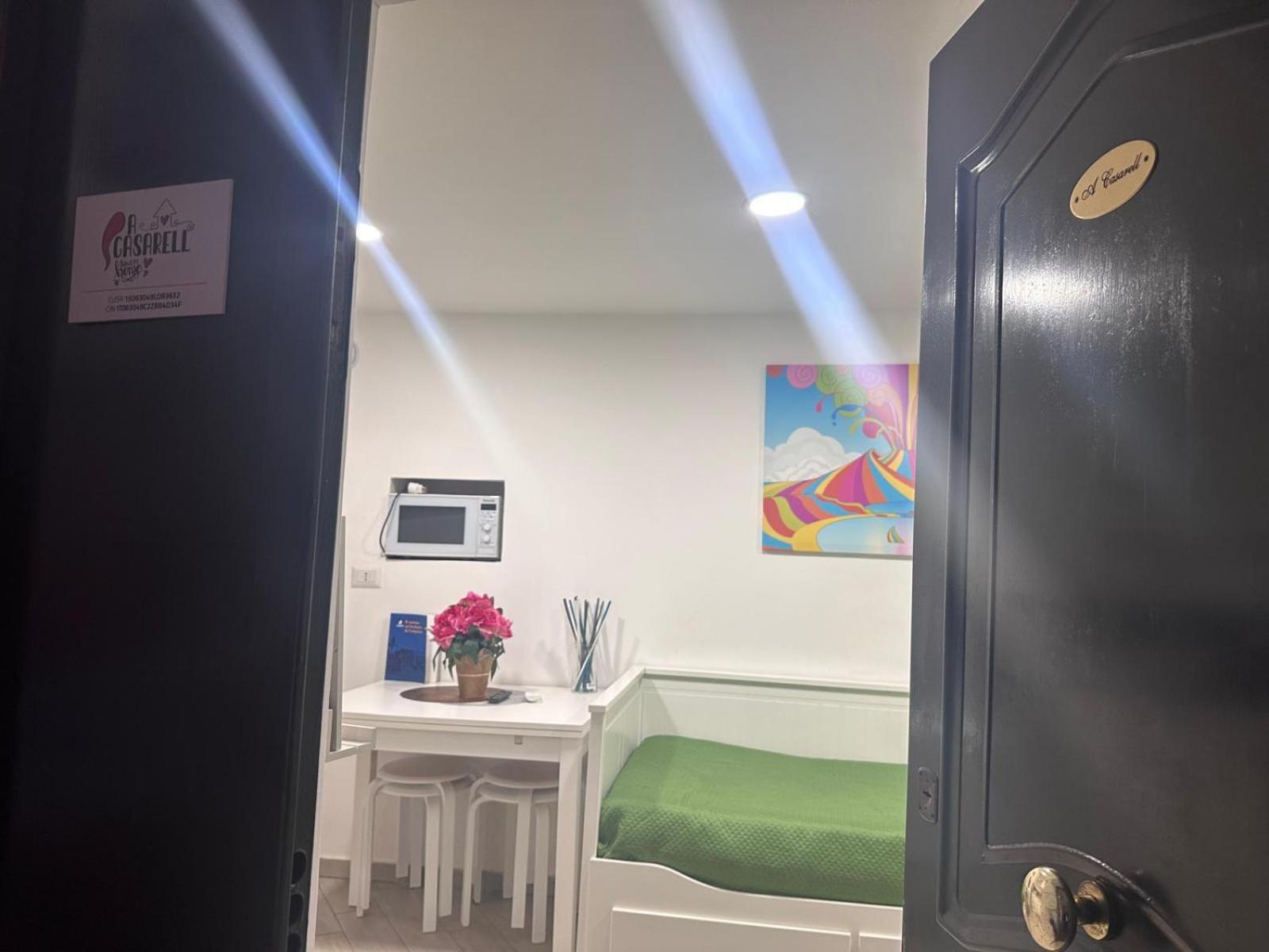 A Casarell Daire Napoli Dış mekan fotoğraf