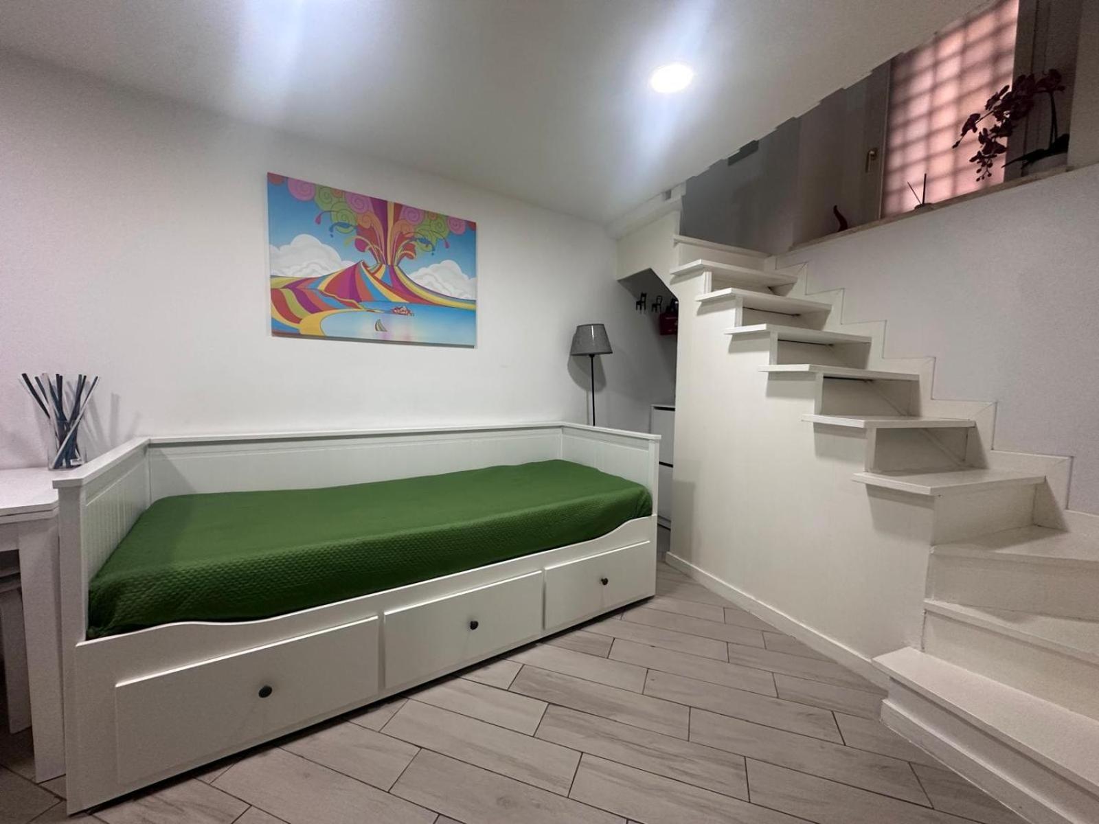 A Casarell Daire Napoli Dış mekan fotoğraf