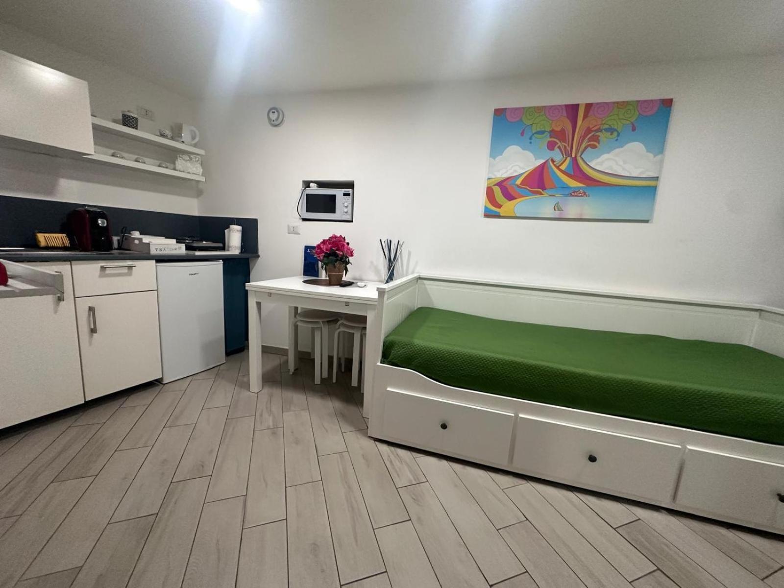 A Casarell Daire Napoli Dış mekan fotoğraf